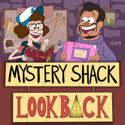 Podcast thumbnail for Mystery Shack Lookback