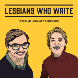 Podcast thumbnail for Lesbians Who Write Podcast