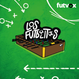 Podcast thumbnail for Los Futbolitos