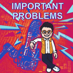 Podcast thumbnail for Important Problems