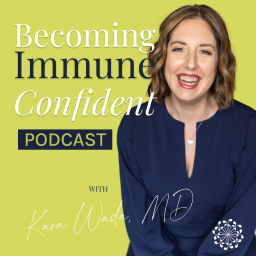 Podcast thumbnail for Becoming Immune Confident