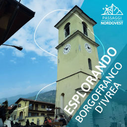 Podcast thumbnail for Esplorando Borgofranco d'Ivrea