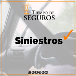 Podcast thumbnail for Tiempo de Seguros - Siniestros
