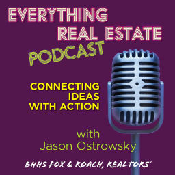 Podcast thumbnail for Everything Real Estate: Connecting Ideas With Action
