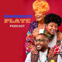 Podcast thumbnail for Marsha's Plate: Black Trans Podcast
