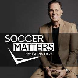 Podcast thumbnail for Soccer Matters with Glenn Davis