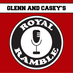 Podcast thumbnail for Glenn & Casey's Royal Ramble