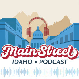 Podcast thumbnail for Main Street Idaho Podcast