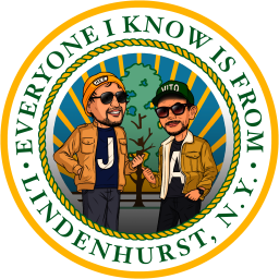 Podcast thumbnail for Everyone I Know Is From Lindenhurst