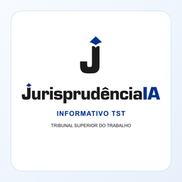 Podcast thumbnail for JurisprudênciaIA - Informativo TST em áudio