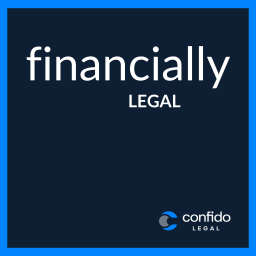 Podcast thumbnail for Financially Legal