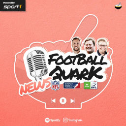 Podcast thumbnail for Footballquark - der American Football-Podcast von Sport1