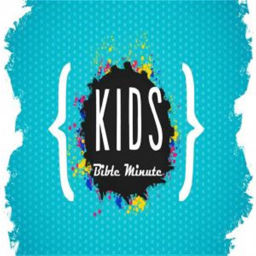 Podcast thumbnail for Kids Bible Minute