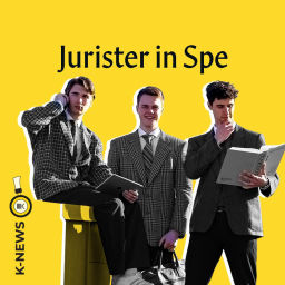 Podcast thumbnail for Jurister in spe