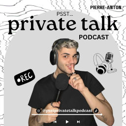 Podcast thumbnail for psst..private talk podcast
