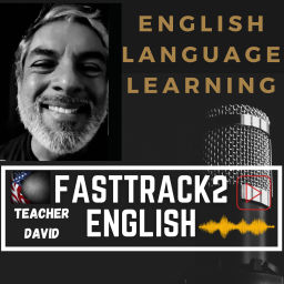 Podcast thumbnail for FASTTRACK2ENGLISH