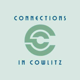 Podcast thumbnail for Connections in Cowlitz