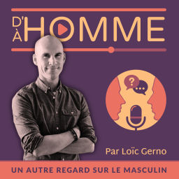 Podcast thumbnail for D'homme à homme