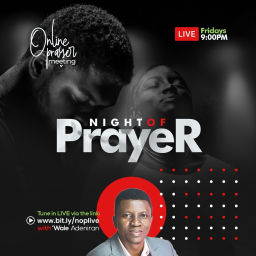 Podcast thumbnail for Night of Prayer