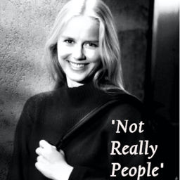 Podcast thumbnail for Not Really People