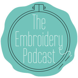 Podcast thumbnail for The Embroidery Podcast
