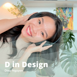 Podcast thumbnail for D in Design