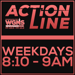 Podcast thumbnail for Action Line Podcasts