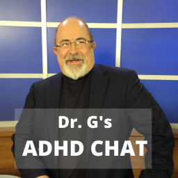 Podcast thumbnail for Dr G's ADHD Chat