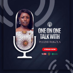 Podcast thumbnail for One on One talk with Pelumi Bukola