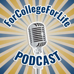 Podcast thumbnail for ForCollegeForLife Podcast