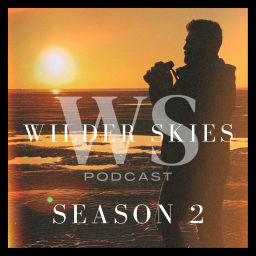 Podcast thumbnail for Wilder Skies the podcast
