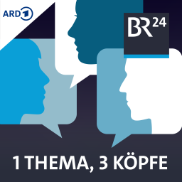 Podcast thumbnail for 1 Thema, 3 Köpfe