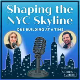 Podcast thumbnail for Shaping the NYC Skyline