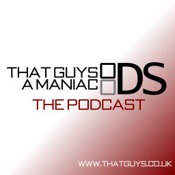 Podcast thumbnail for That Guy's a Maniac