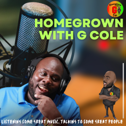 Podcast thumbnail for Homegrown With G Cole
