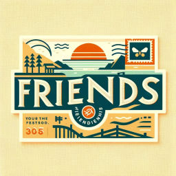 Podcast thumbnail for FRIENDS|乐游记