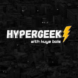 Podcast thumbnail for HyperGeek with Kuya Bols