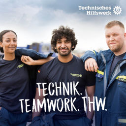 Podcast thumbnail for Technik Teamwork THW