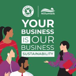 Podcast thumbnail for Your Business Is Our Business - Sustainability Edition