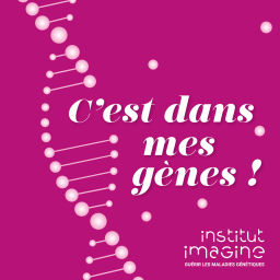 Podcast thumbnail for C'est dans mes gènes !