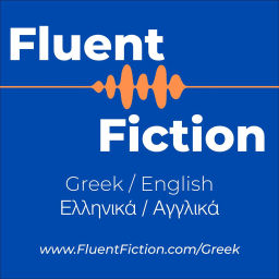 Podcast thumbnail for Fluent Fiction - Greek