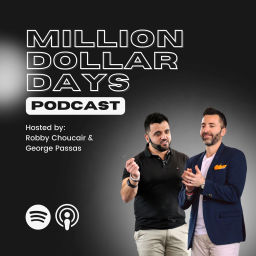 Podcast thumbnail for Million Dollar Days