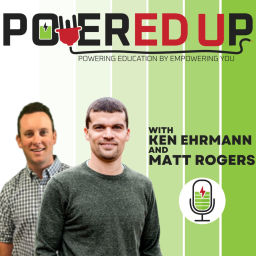 Podcast thumbnail for powerED Up