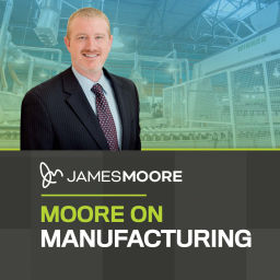 Podcast thumbnail for Moore on Manufacturing with James Moore & Company