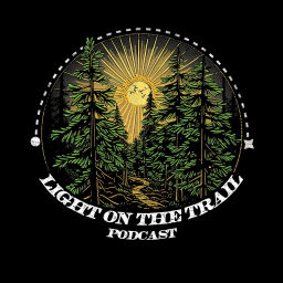 Podcast thumbnail for Light on the Trail