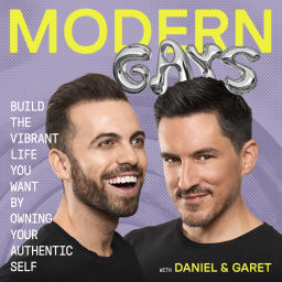 Podcast thumbnail for Modern Gays