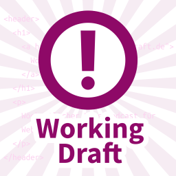 Podcast thumbnail for Working Draft