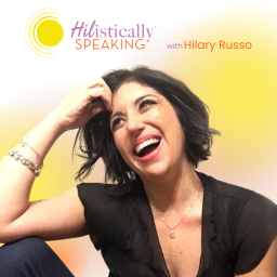 Podcast thumbnail for HIListically Speaking with Hilary Russo