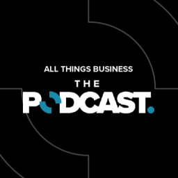 Podcast thumbnail for All Things Business - The Podcast