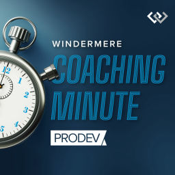 Podcast thumbnail for Windermere Coaching Minute